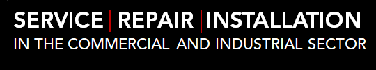 Service Repair Installation in the commercial and industrial sector