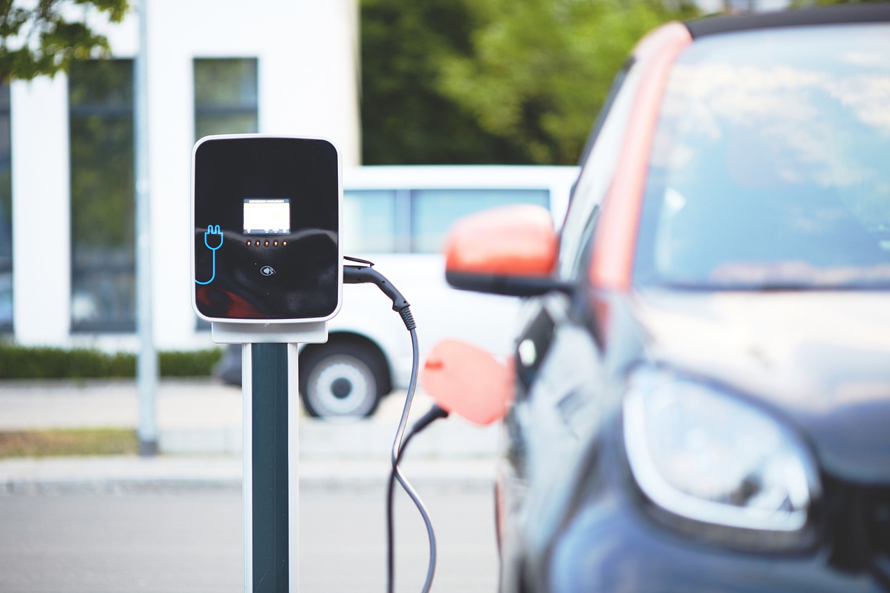 Why your business might benefit from an electric vehicle charging point