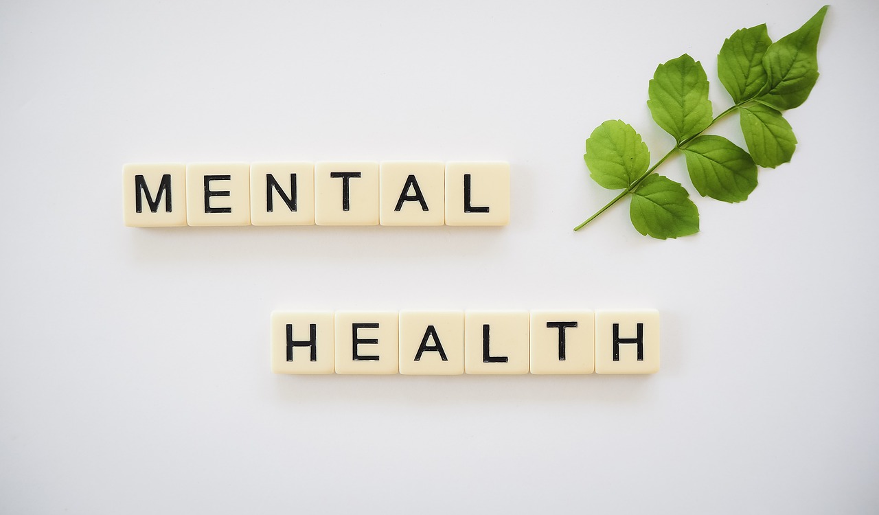 Mental Health written in scrabble blocks