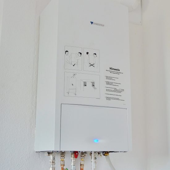 Gas heater