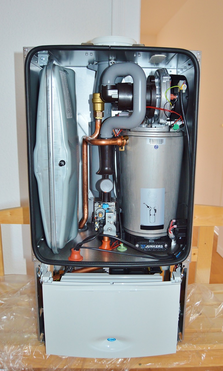 How to service a boiler