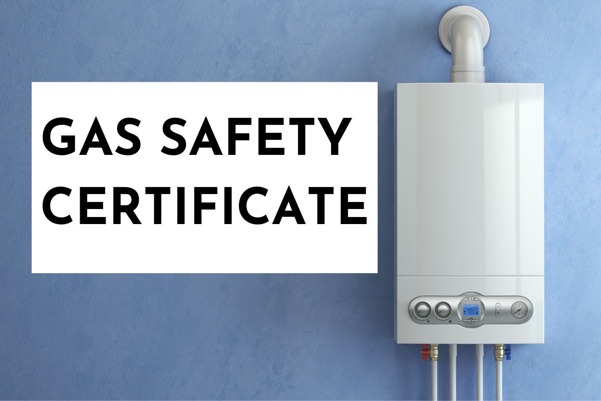 What does a gas safety certificate look like?