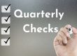 quarterly maintenance checks