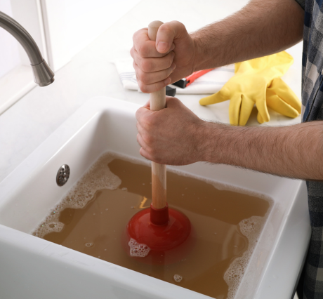 How to Safely Disinfect and Unclog Drains