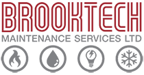 Brooktech Logo Smart Electrical Efficiency