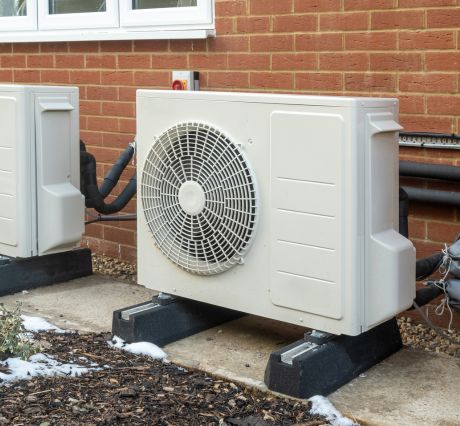 Commercial heat pumps