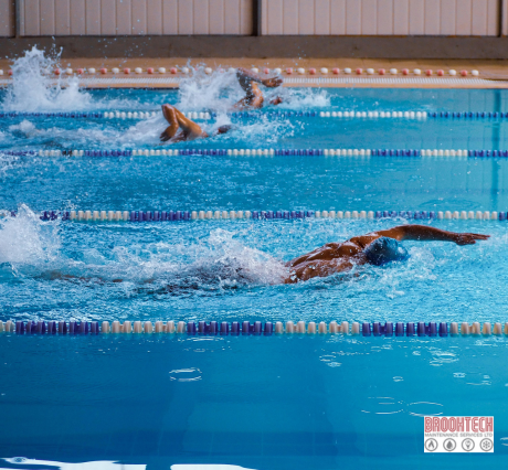 Legionella prevention for swimming pools