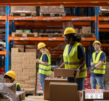 warehouse cooling solutions